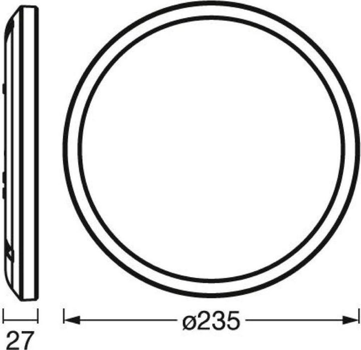 Actual product image Ledvance Orbis (1070 lm)