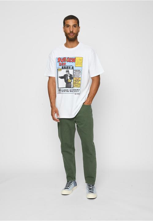 Actual product image Mister Tee Eazy-E RAP Magazine Oversize Tee - 18435 (XXL)