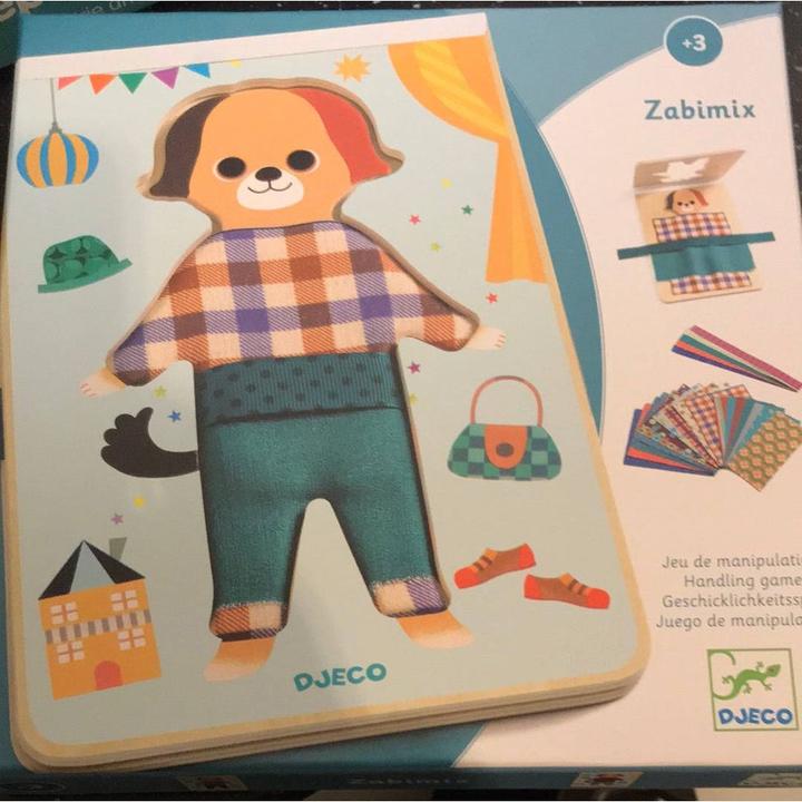 Actual product image Djeco Zabimix
