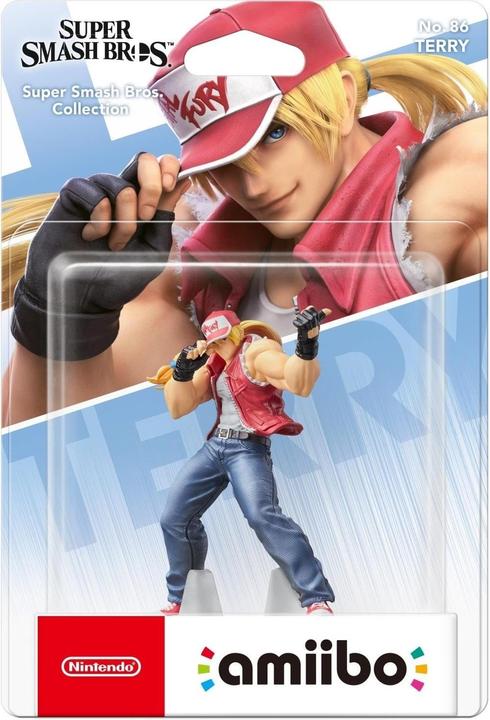Immagine prodotto Nintendo amiibo Super Smash Bros - Terry Bogard (3DS XL, Wii U, 3DS, Switch)