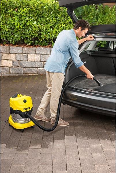 Actual product image Kärcher Suction brush set