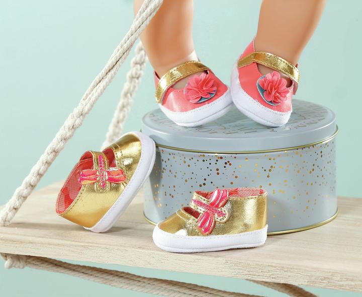 Actual product image Zapf Creation Baby Annabell 703106 doll accessory Doll shoes