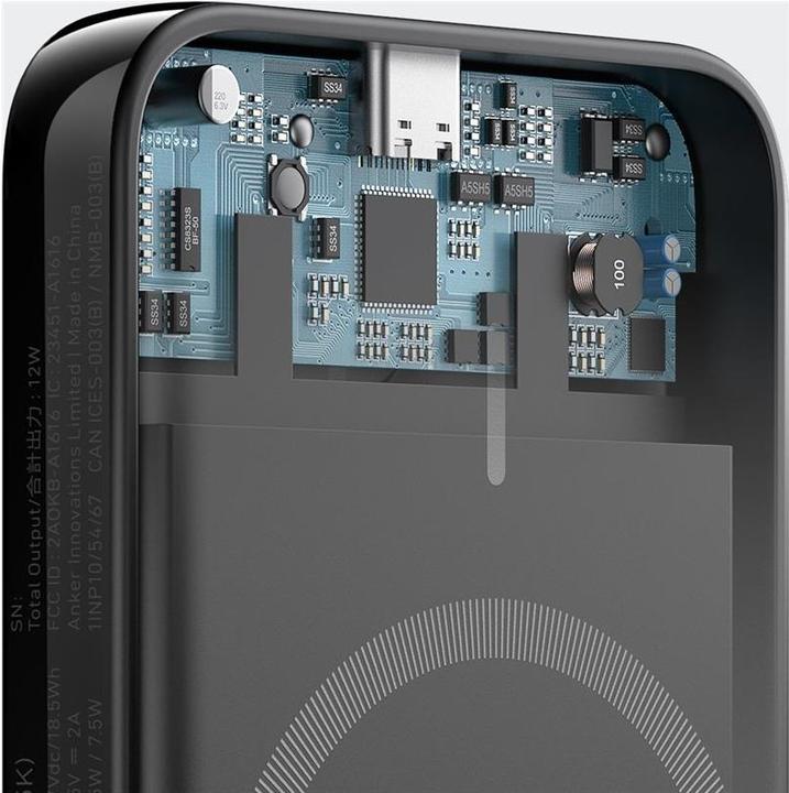 Actual product image Anker 321 MagGo (5000 mAh, 7.50 W, 120 Wh)