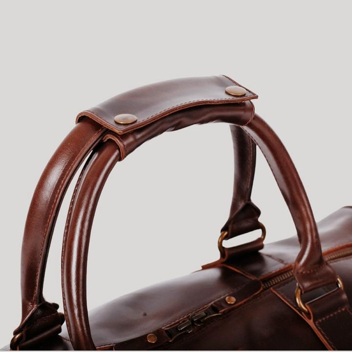 Actual product image Buckle & Seam Weekender Collin Brown/Dot (31 l)