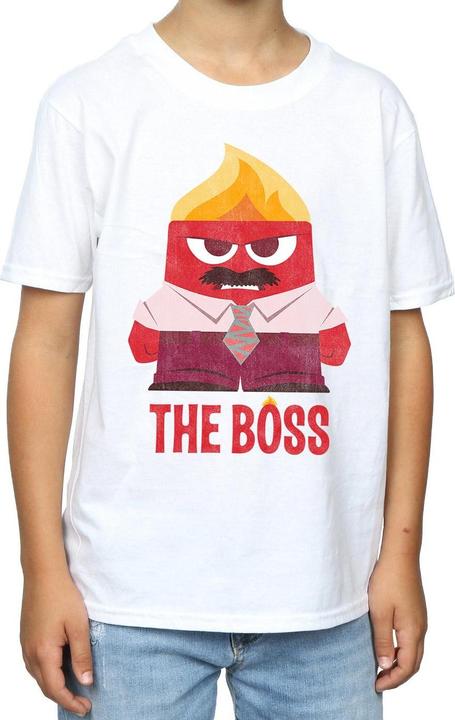 Image du produit Disney - T-shirt INSIDE OUT ANGER THE BOSS - Garçon (140, 146)
