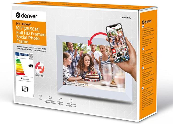 Actual product image Denver PFF-1064 (10", 1920 x 1200 pixels)