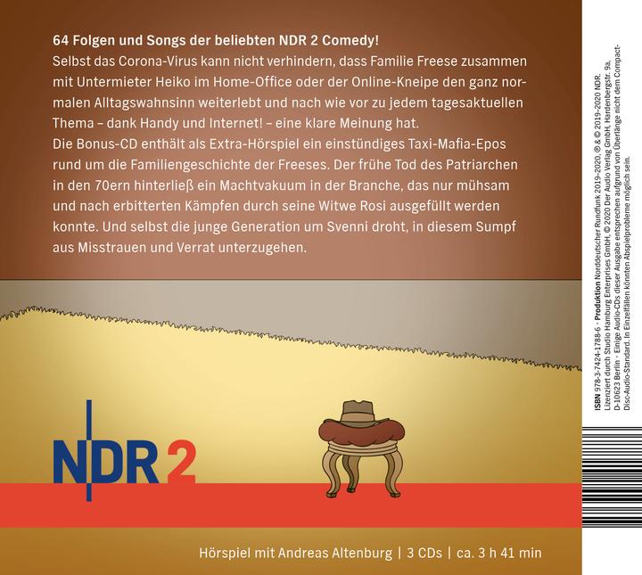 Actual product image We are the Freeses. La Famiglia (Andreas Altenburg, German)