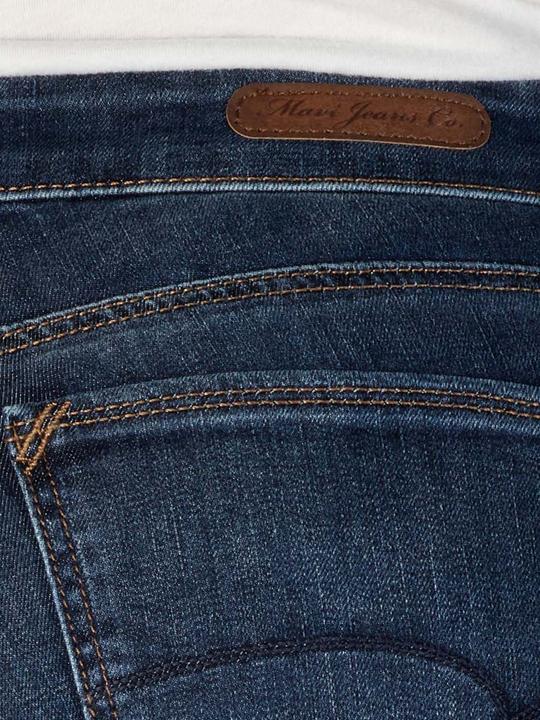 Actual product image Mavi Bella Mid-Rise Jeans Dark Indigo Stretch (W32/L34)