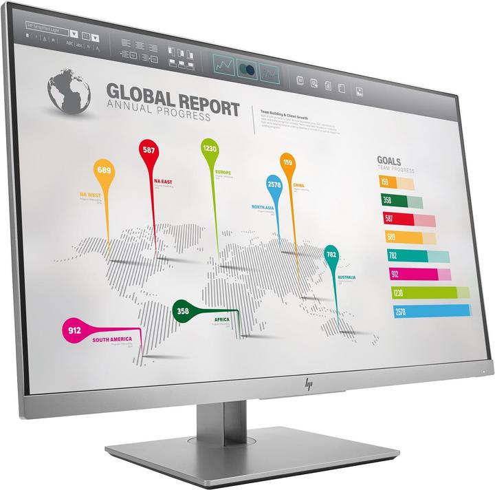 Produktbild HP EliteDisplay E273q (2560 x 1440 Pixel, 27")