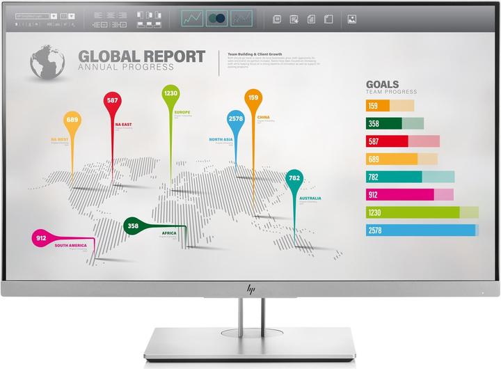 HP EliteDisplay E273q (2560 x 1440 Pixel, 27")