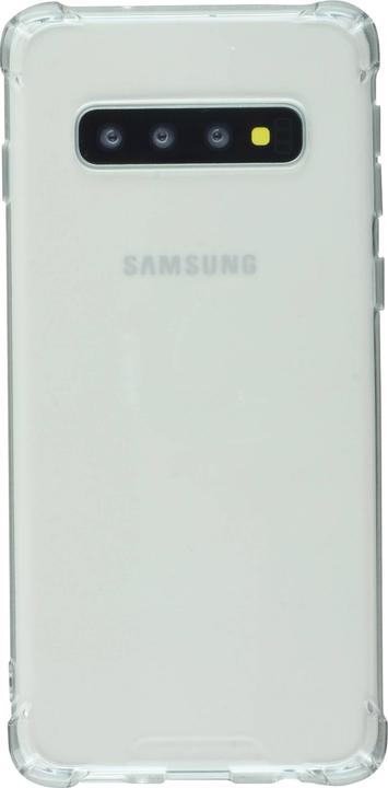Produktbild PhoneLook Hülle Gummi Gel Bumper mit extra Schutz für Ecken Antischock (Samsung Galaxy S10+)