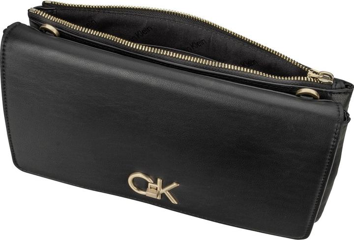 Actual product image Calvin Klein Evening bag Re-Lock Double Gusette PSP24