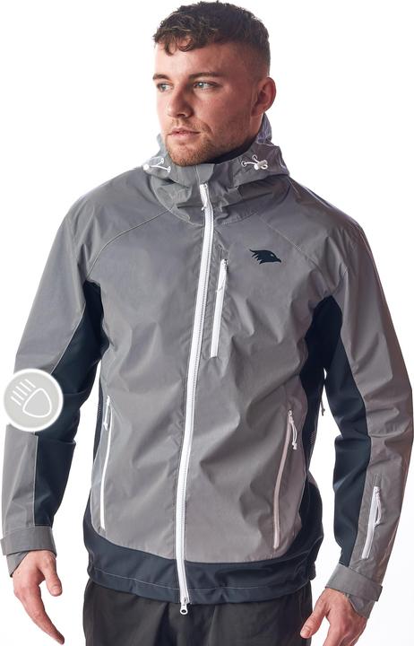 Valkental Funktionale & reflektierende Softshelljacke für Outdooraktivitäten - Herren