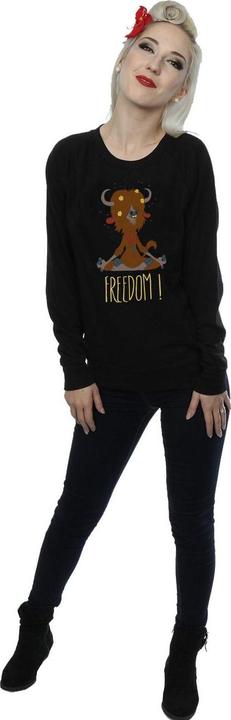 Immagine prodotto Disney Zootropolis Yak Freedom Felpa Donna (XXL)
