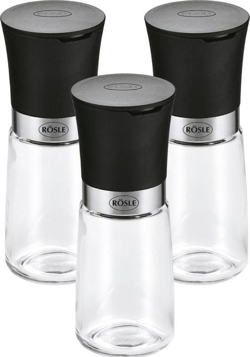 Produktbild Rösle Gewürzmühlen Set 3teilig (Diverse Gewürze)