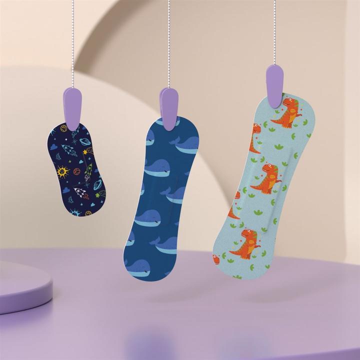 Image du produit Wild Stripes Schn Schuerfwu Kids Spa 20 (20 x)