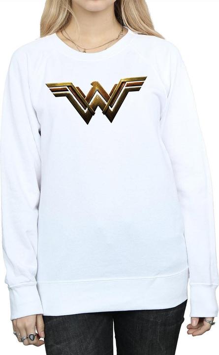 Produktbild Justice League Movie Wonder Woman Emblem Sweatshirt (L)