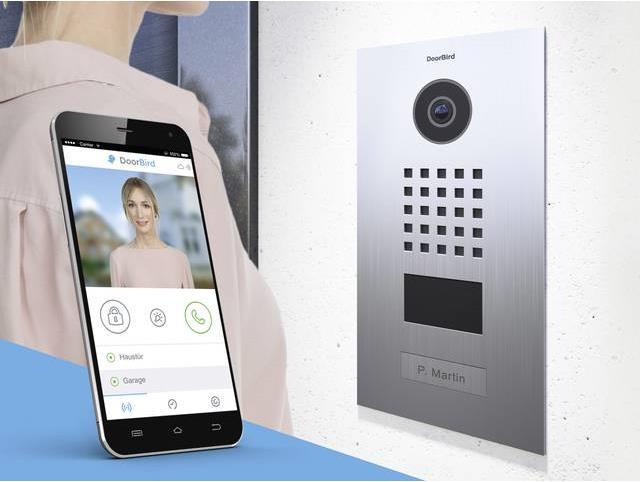 Produktbild Doorbird D2101v (Kabelgebunden, Kabellos, App)