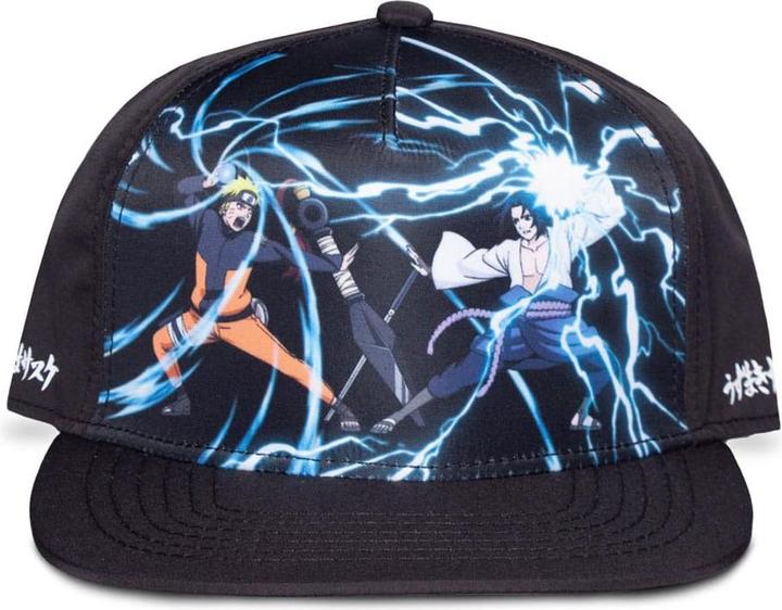 Produktbild Difuzed NARUTO SHIPPUDEN - Naruto & Sasuke - Casquette Novelty Homme (One Size)