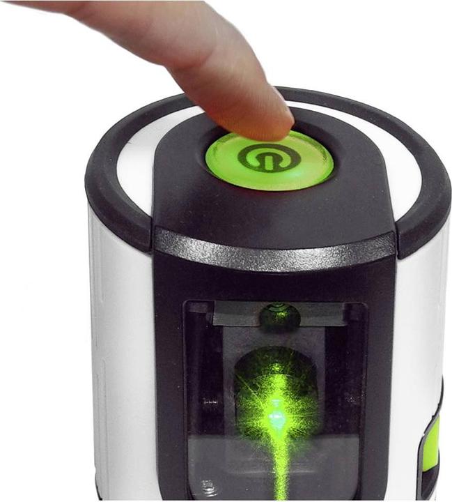 Immagine prodotto Laserliner EasyCross-Laser Green Set Linea trasversale laser autolivellante