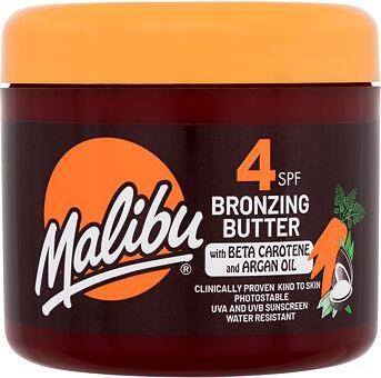 Produktbild Malibu Bräunungsbeschleuniger mit Betacarotene Bronzing Butter SPF4, 300 ml (Sonnencreme, Bis SPF 10, 300 ml)