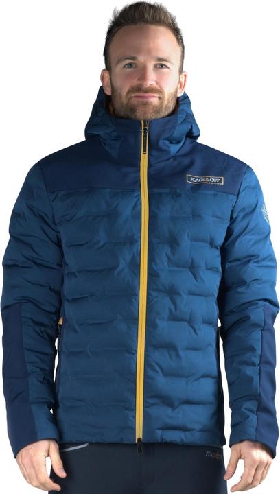 Actual product image Flags&Cup waterproof jacket nulato (M)