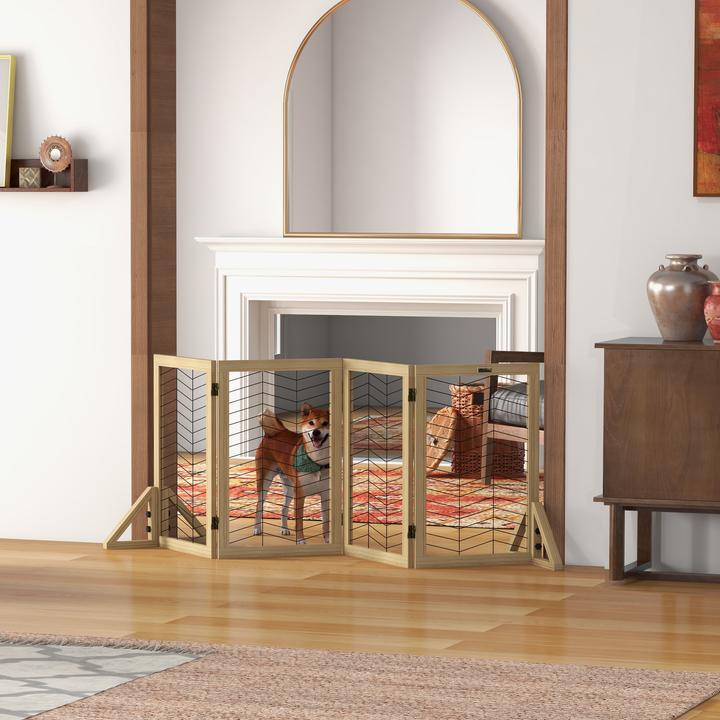 Actual product image PawHut Dog door grille