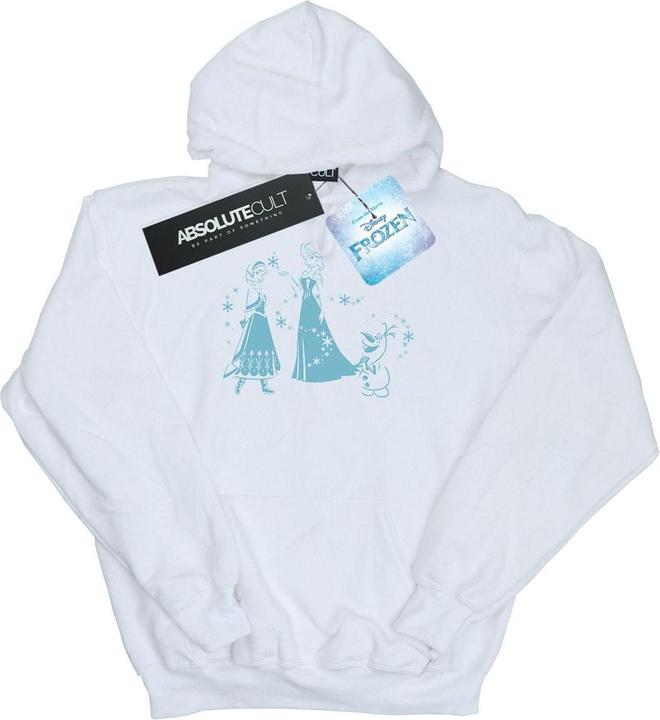 Produktbild Disney Frozen Magic Snowflakes Kapuzenpullover (XL)