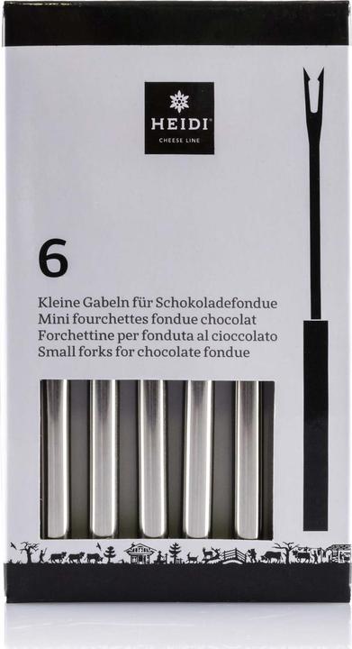 Image du produit Heidi Cheese Line Fourchettes à fondue au chocolat