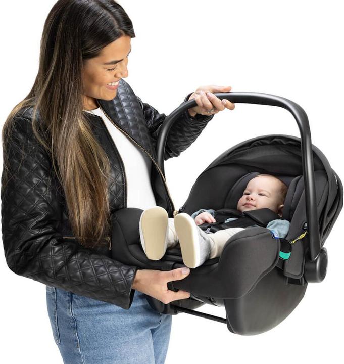 Produktbild Graco SnugLite i-Size Babyschale inkl. SnugTurn Base (Babyschale, ECE R129/i-Size Norm)