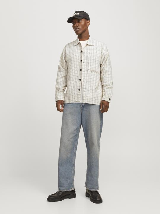 Produktbild Jack & Jones Locker geschnitten Overshirt Overshirt (M)