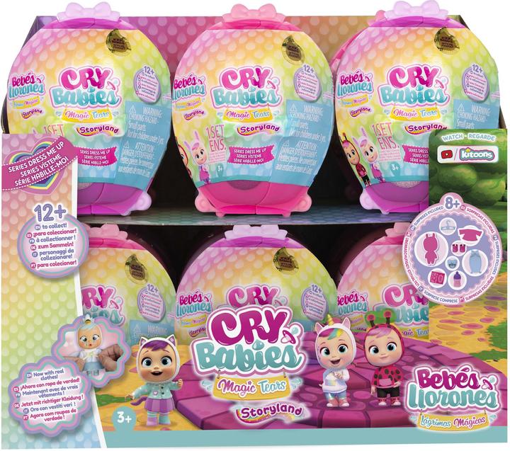 Image du produit IMC Toys Cry Babies Magic Tears Dress Me Up