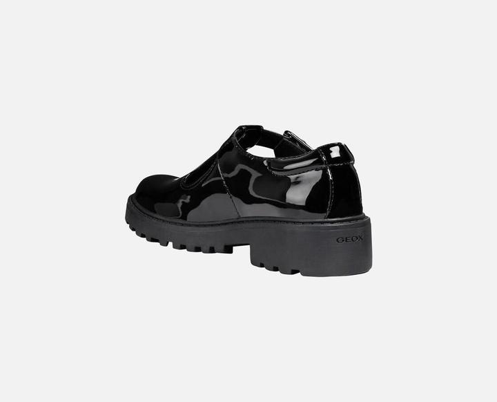 Image du produit Geox Fille J Casey G E Chaussures En Cuir Avec Boucle (34)