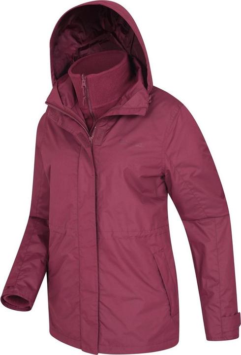 Actual product image Mountain Warehouse Womens/Ladies Fell II 3 in 1 Jacket (36 D)
