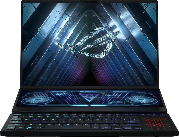 Immagine prodotto ASUS ROG Zephyrus Duo 16 RTX 3080Ti (16", AMD Ryzen 9 6900HX, 64 GB, 2000 GB, DE)