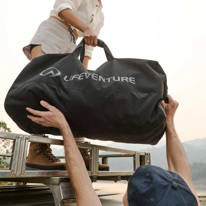 Produktbild Lifeventure Expedition Duffle, 100 Litre, Black (100 l)