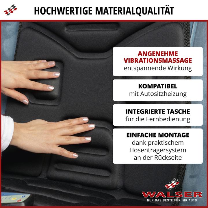 Produktbild Walser Massage Sitzaufleger Relax Dri