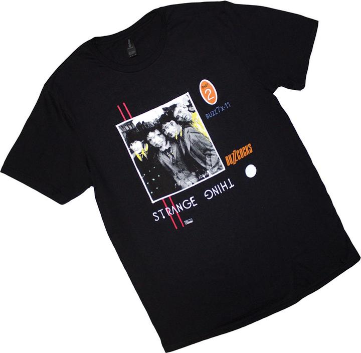 Immagine prodotto Buzzcocks Strange Thing Maglietta Adulto Unisex (M)