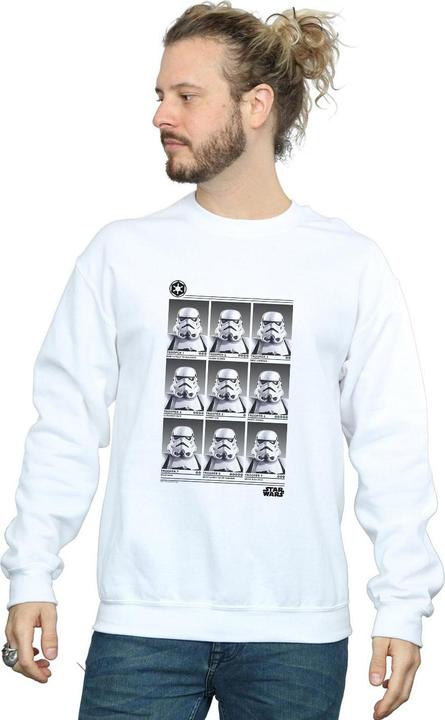 Produktbild Star Wars Stormtrooper Yearbook Sweatshirt (S)