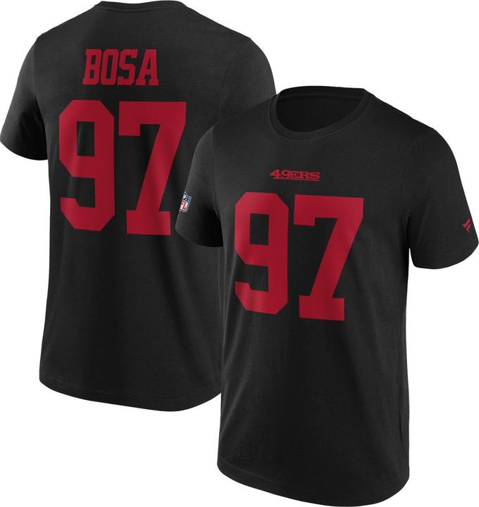 Produktbild Fanatics NFL San Francisco 49ers Shirt #97 Nick Bosa - M (M)