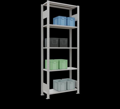 Image du produit Schulte Lagertechnik Elément départ MULTIplus150 avec traverse de longueur