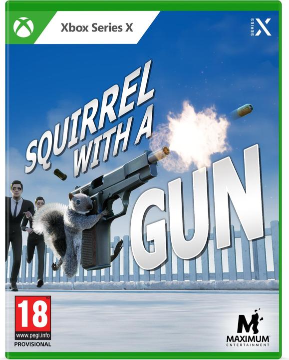 Image du produit Maximum Games Squirrel with a Gun (Xbox Series X) (Xbox Series X, EN)