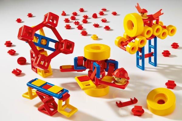 Immagine prodotto Plasticant Mobilo Set standard 302 120 pezzi 3+