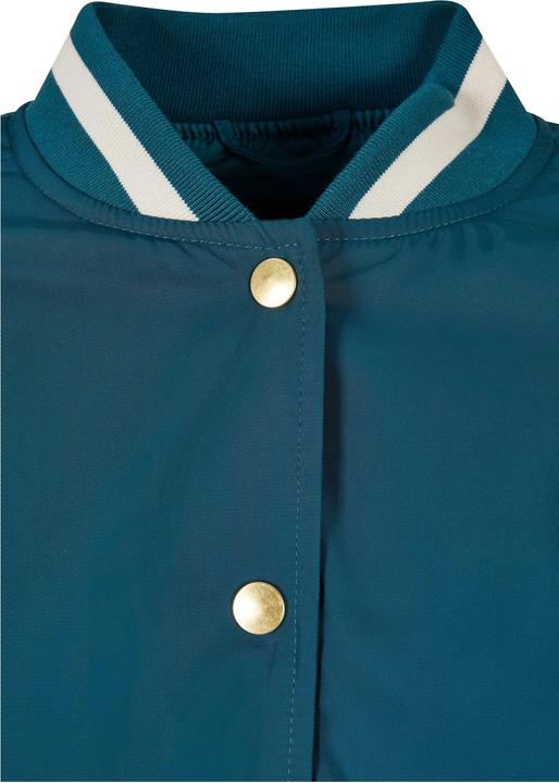Actual product image Urban Classics Ladies Oversized Recycled College Jacket - 20391 (5XL)