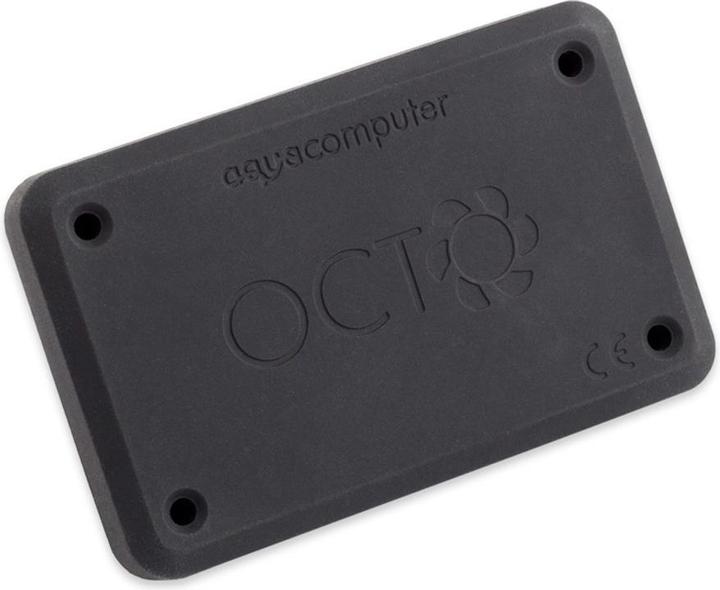 Productafbeelding Aqua Computer OCTO ventilatorregelaar voor PWM ventilatoren (8 Ventilator)