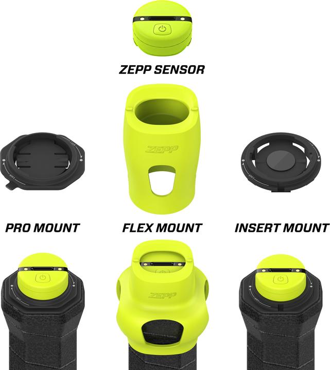 Produktbild Zepp 3D Smart Tennis-Sensor