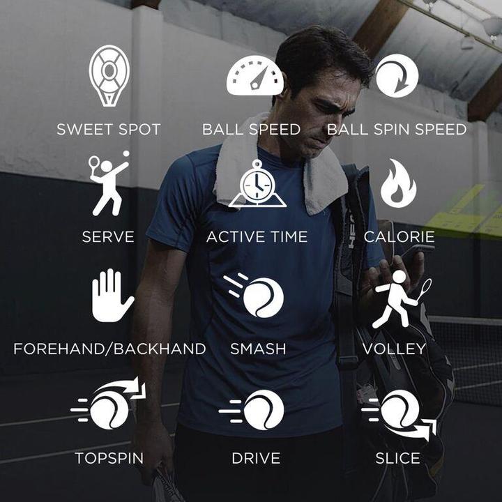 Produktbild Zepp 3D Smart Tennis-Sensor