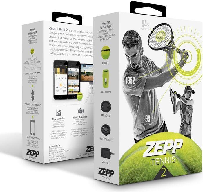 Produktbild Zepp 3D Smart Tennis-Sensor