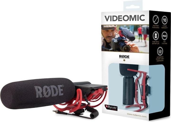 Produktbild RØDE VideoMic Rycote