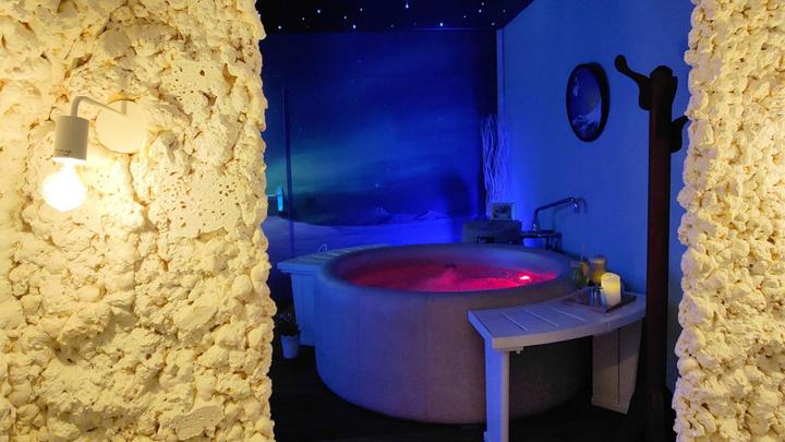 Image du produit Spa privatif romantique (2 pers.)